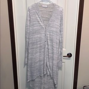 Long Hi/Low Duster Cardigan